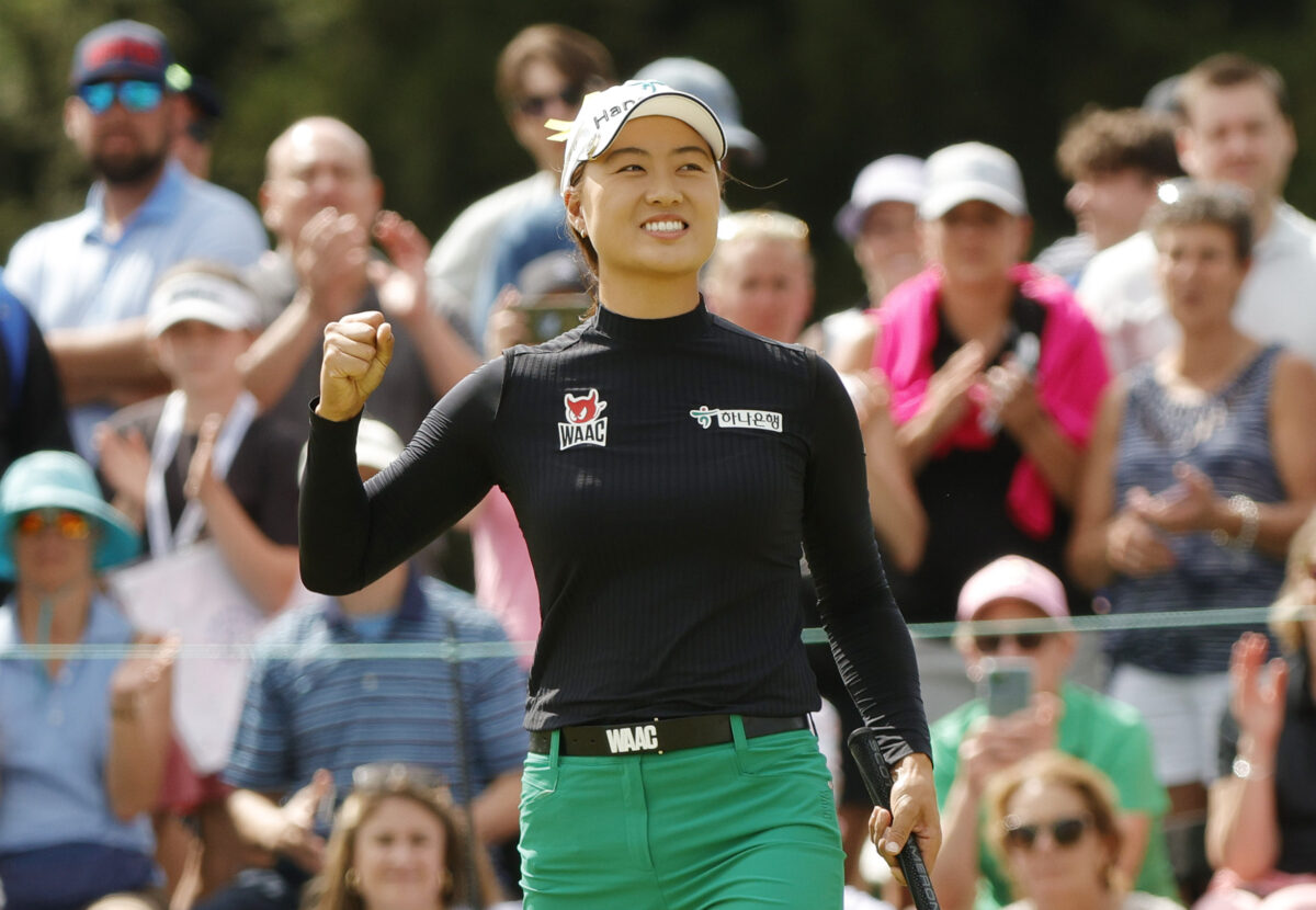 Minjee Lee prevails in back-nine battle with Lexi Thompson at LPGA Cognizant Founders Cup
