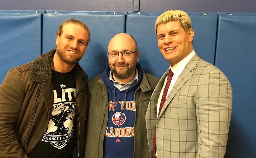 Under the Ring podcast gets you up close with the personalities driving pro wrestling
