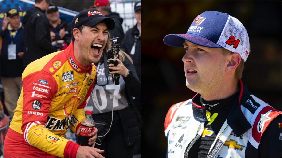 William Byron slammed ‘idiot’ Joey Logano after NASCAR’s latest bump-and-run incident