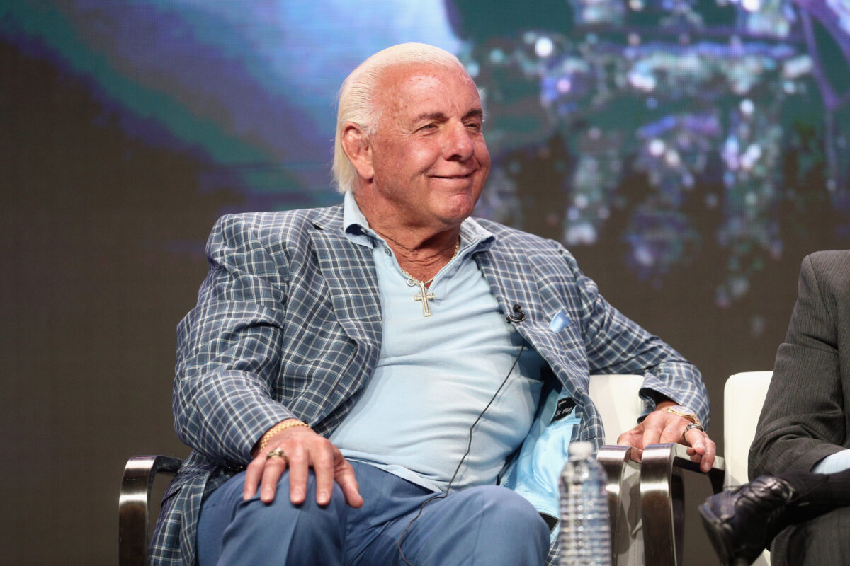 Ric Flair on in-ring return: ‘I don’t need the money but I do like the glory’