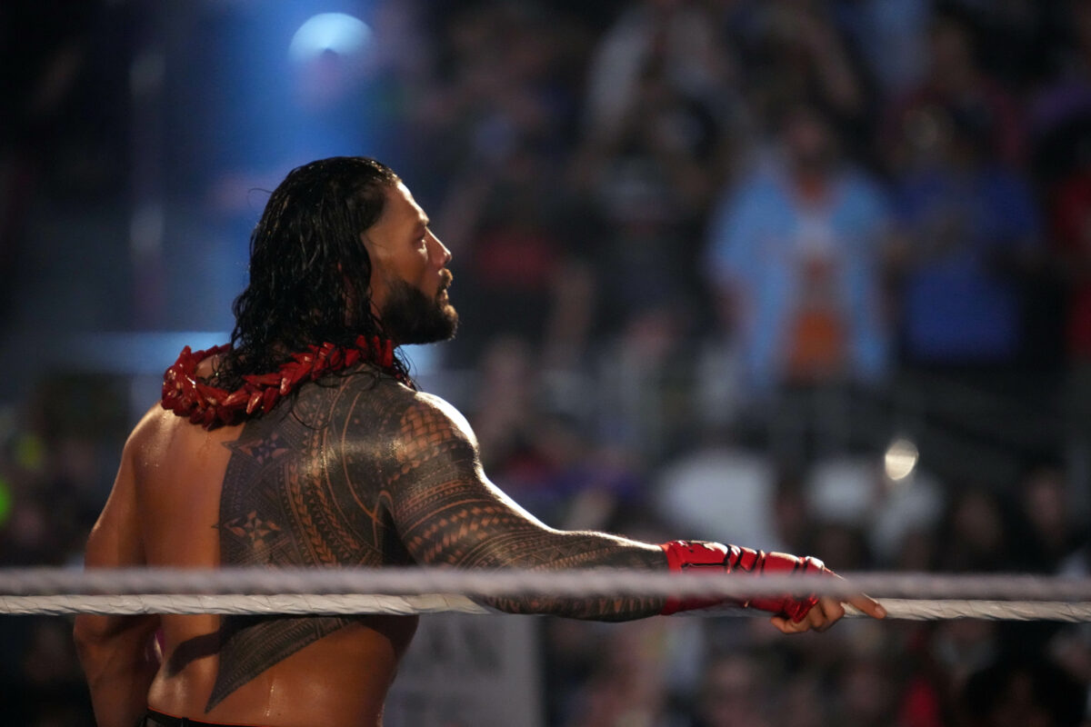 Roman Reigns signs new WWE deal, will work fewer house shows