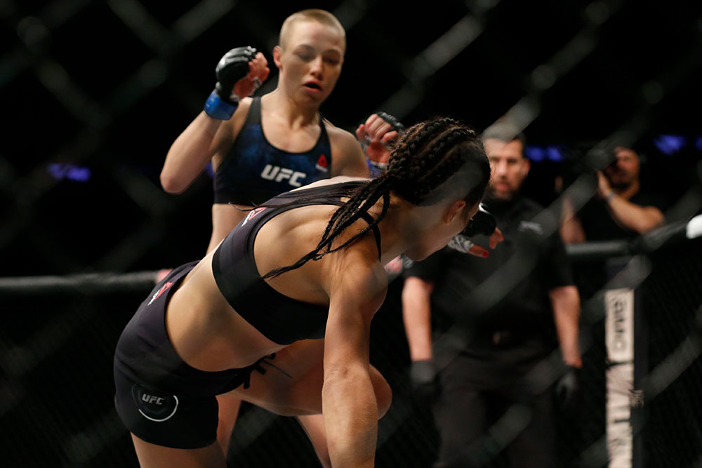 Daniel Cormier: Joanna Jedrzejczyk still strawweight GOAT; Rose Namajunas ‘a ways off’