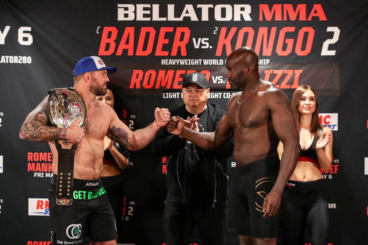 Bellator 280 live and official results (12:30 p.m. ET)
