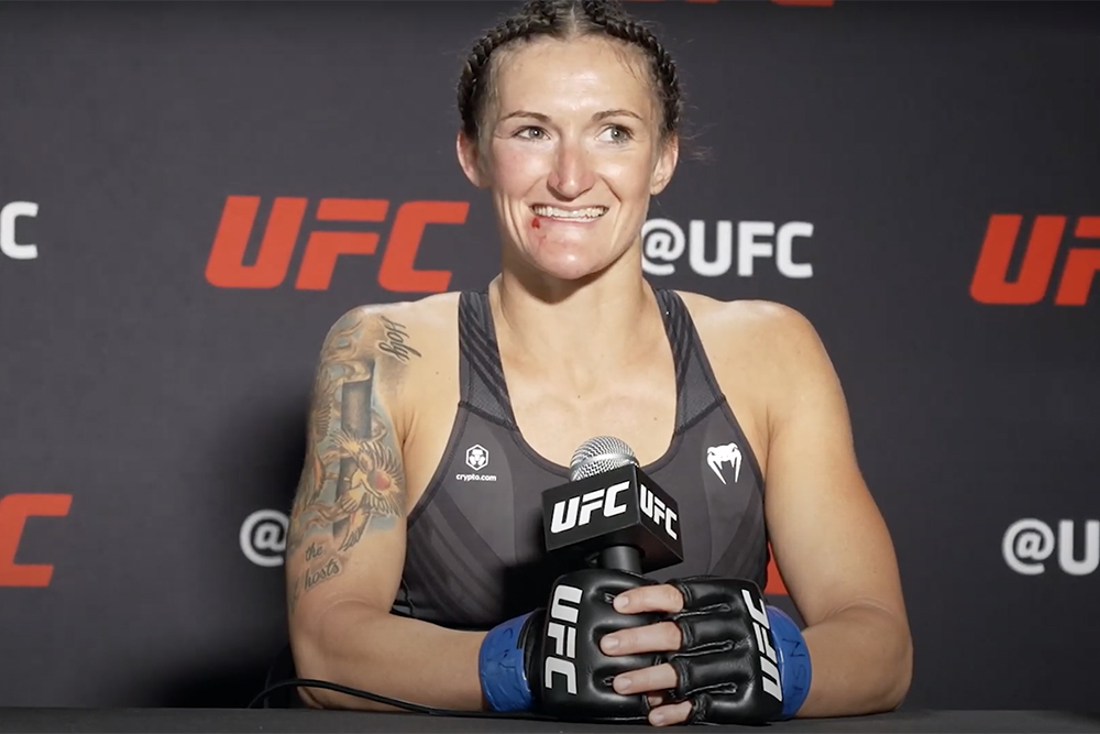 Shanna Young got past ‘nerves and dread’ for first UFC win at UFC on ESPN 35