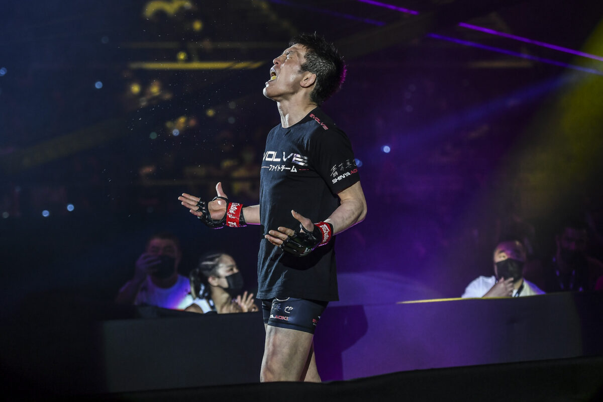 Shinya Aoki unfazed by loss to Yoshihiro Akiyama, excited to face youngster in grappling match