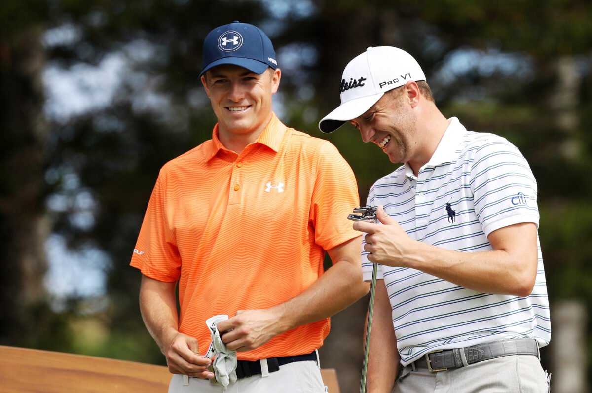 For Jordan Spieth, a Byron Nelson home game means houseguests Justin Thomas and Jason Dufner