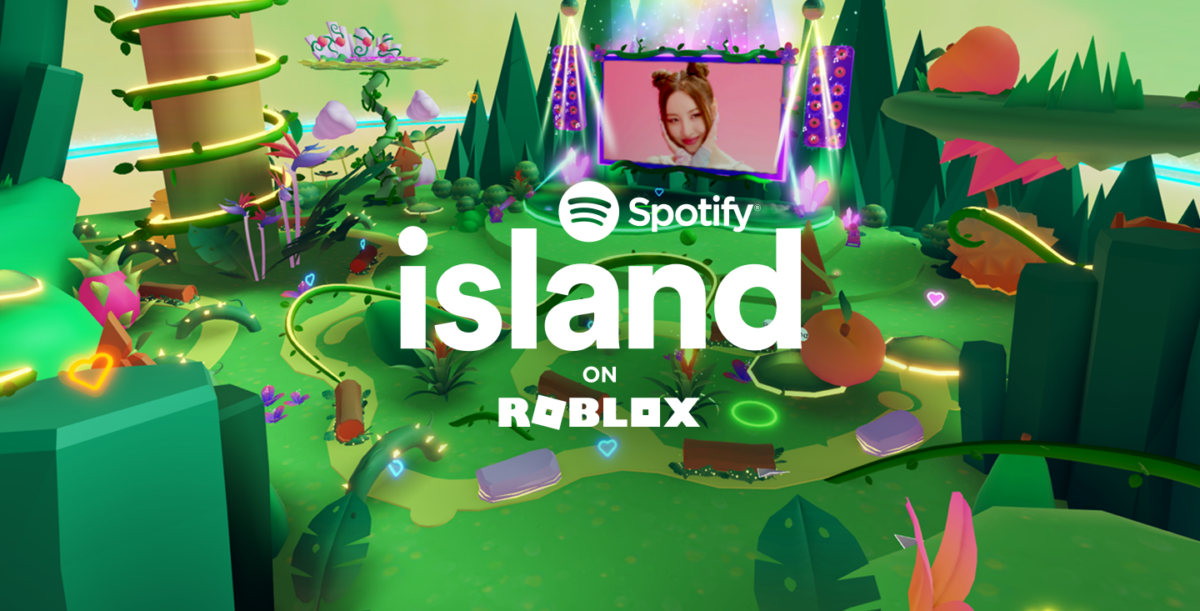 Spotify expands into Roblox, launches Spotify Island
