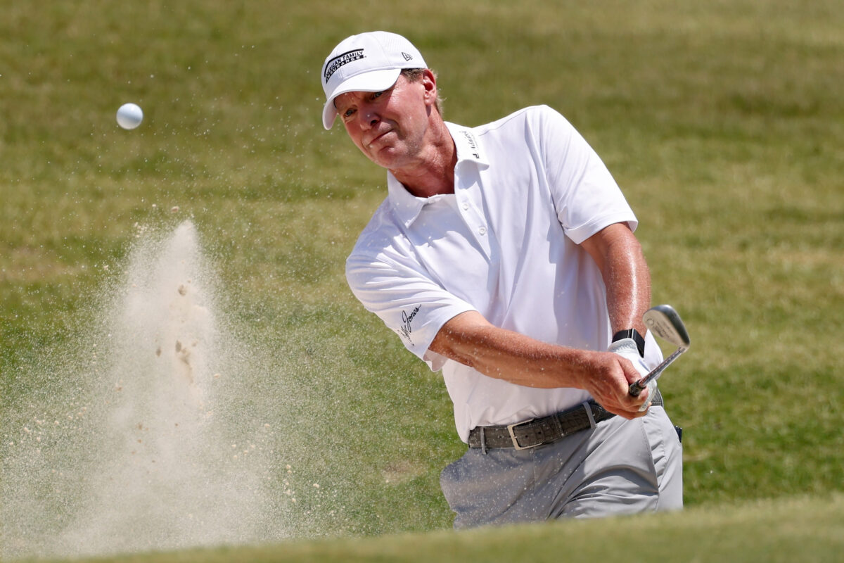 Steve Stricker takes Sunday stroll to PGA Tour Champions major title at Regions Tradition