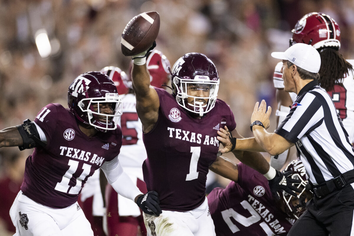Could Texas A&M WR-turned-LB Aaron Hansford outperform expectations with Cowboys?