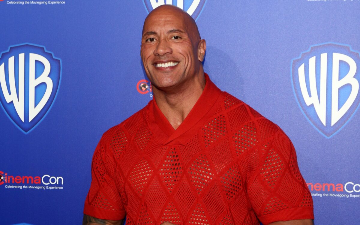 The Rock has a clear (by his standards) schedule for WrestleMania 39