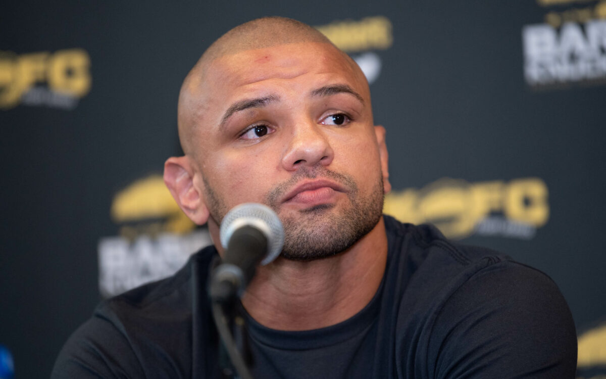 Thiago Alves says he’s no longer under BKFC contract, interested in MMA return