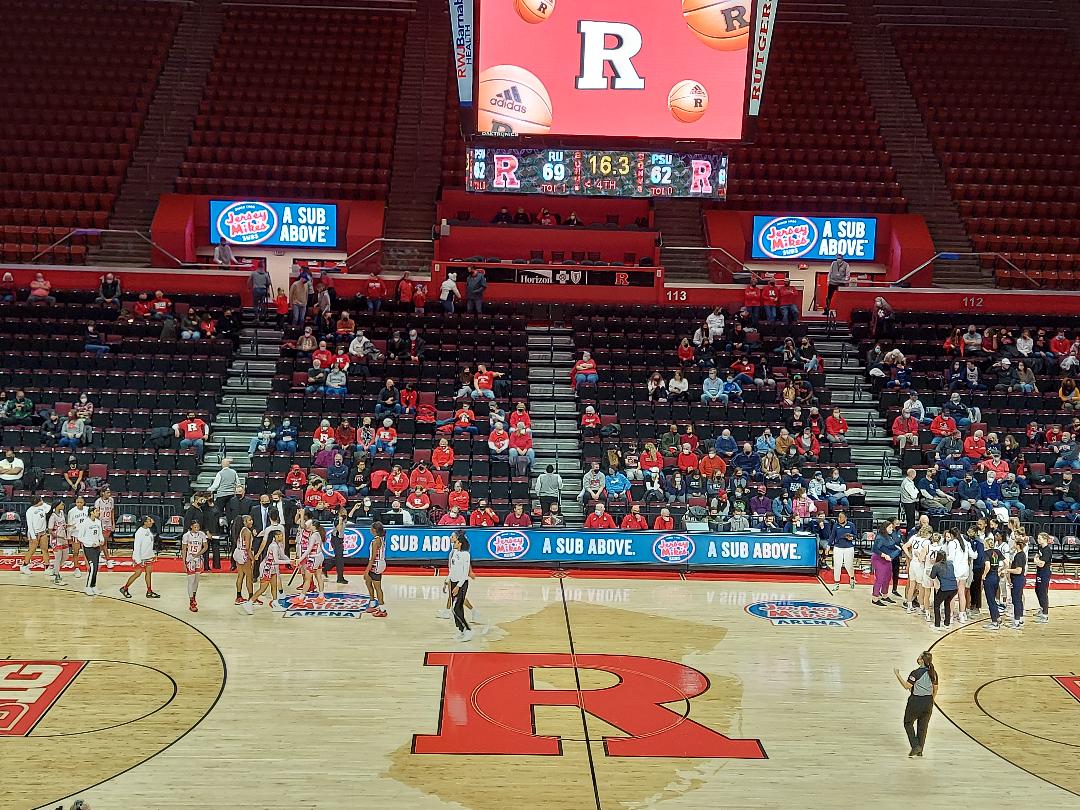 Liz Martino to transfer from Rutgers women’s basketball