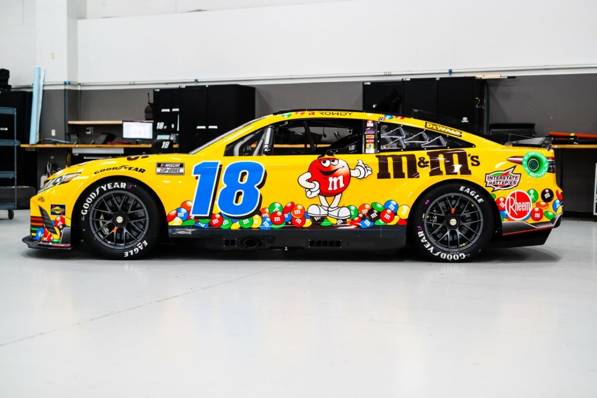 See NASCAR’s throwback paint schemes for the 2022 Goodyear 400 at Darlington