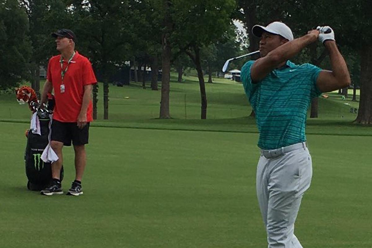 ‘I’ve gotten a lot stronger’: Tiger Woods in better place physically as he preps for 104th PGA Championship
