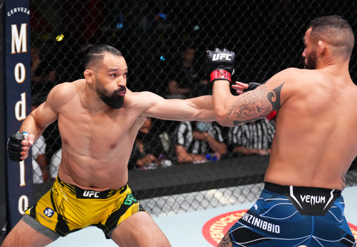 UFC Fight Night 206 bonuses: War between Pereira, Ponzinibbio a no-brainer for Fight of the Night
