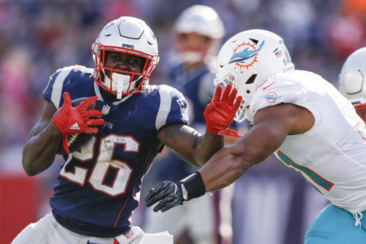 Former UGA RB Sony Michel signs with Dolphins