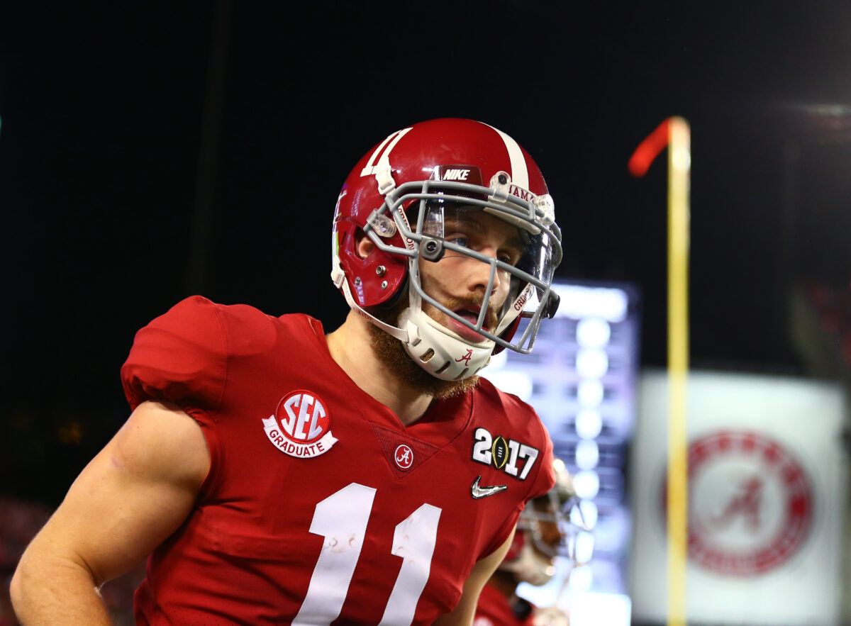 Former Alabama WR Gehrig Dieter waived by Kansas City Chiefs