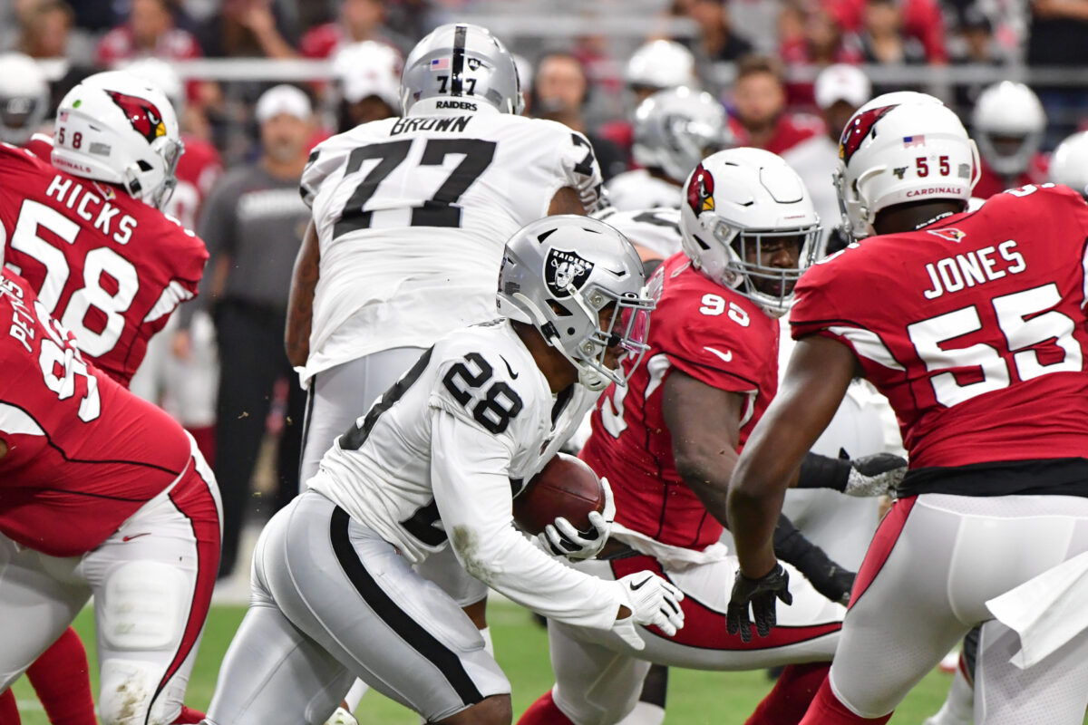 Raiders to face Cardinals in Week 2 home opener