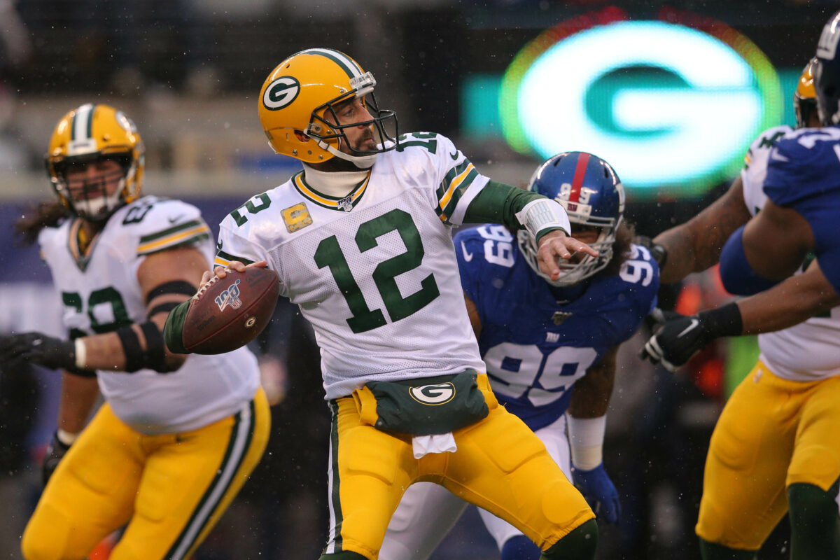 Packers to play Giants in London on Oct. 9