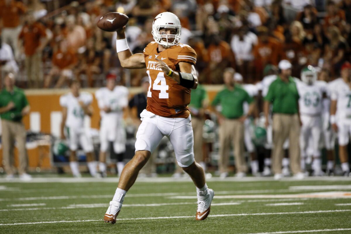 Every Texas Longhorns passing leader since 2000