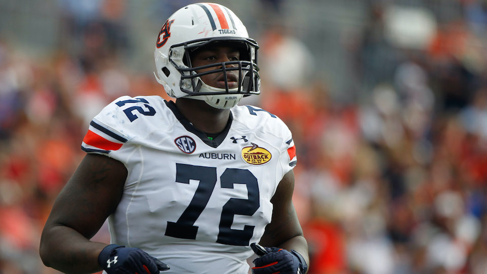 Former Auburn player released by Indianapolis colts