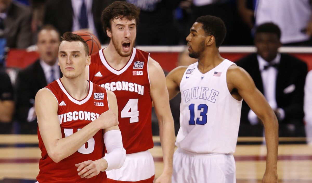 Sam Dekker weighs in on officiating from the 2015 national championship