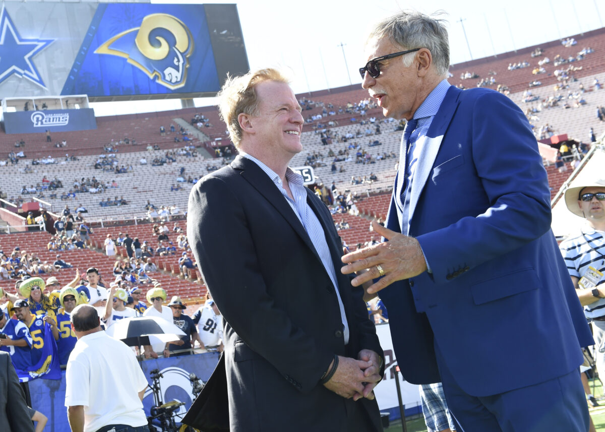 Rams began discussing potential move to LA in 2013