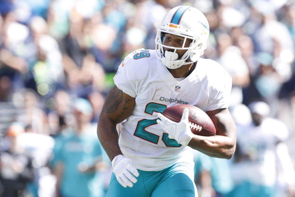 Former Dolphins RB Arian Foster explains abrupt retirement in 2016