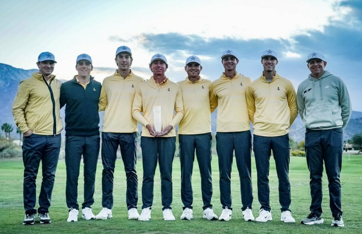 Spring-only rankings for 2022 in men’s college golf