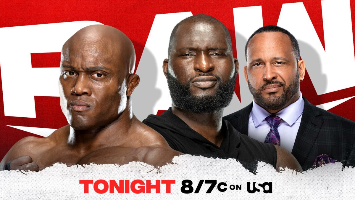 WWE Raw live results: Lashley-Omos Steel Cage match on tap for Norfolk