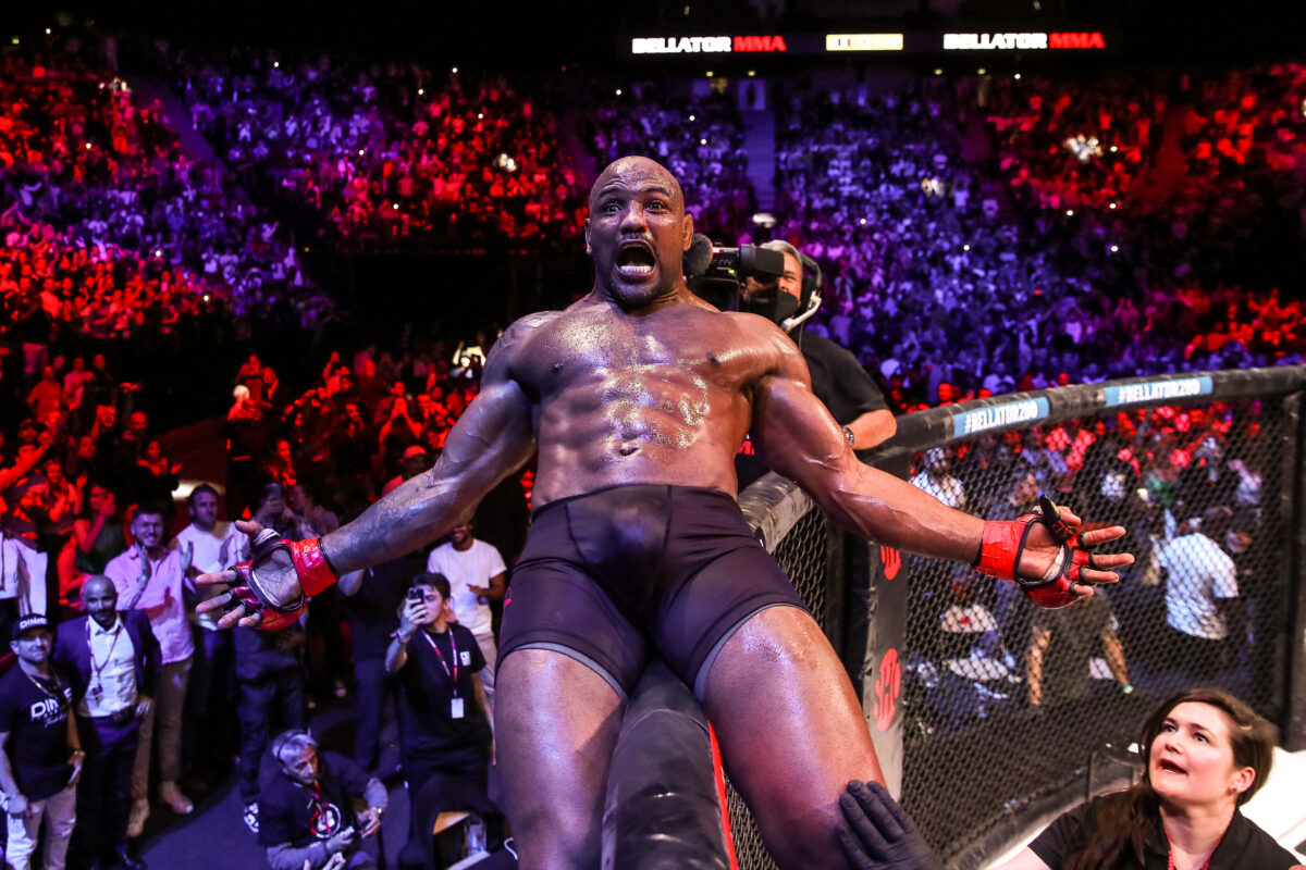 What Yoel Romero really wants is a middleweight title shot: ‘I’m gonna take the belt in Bellator at 185’