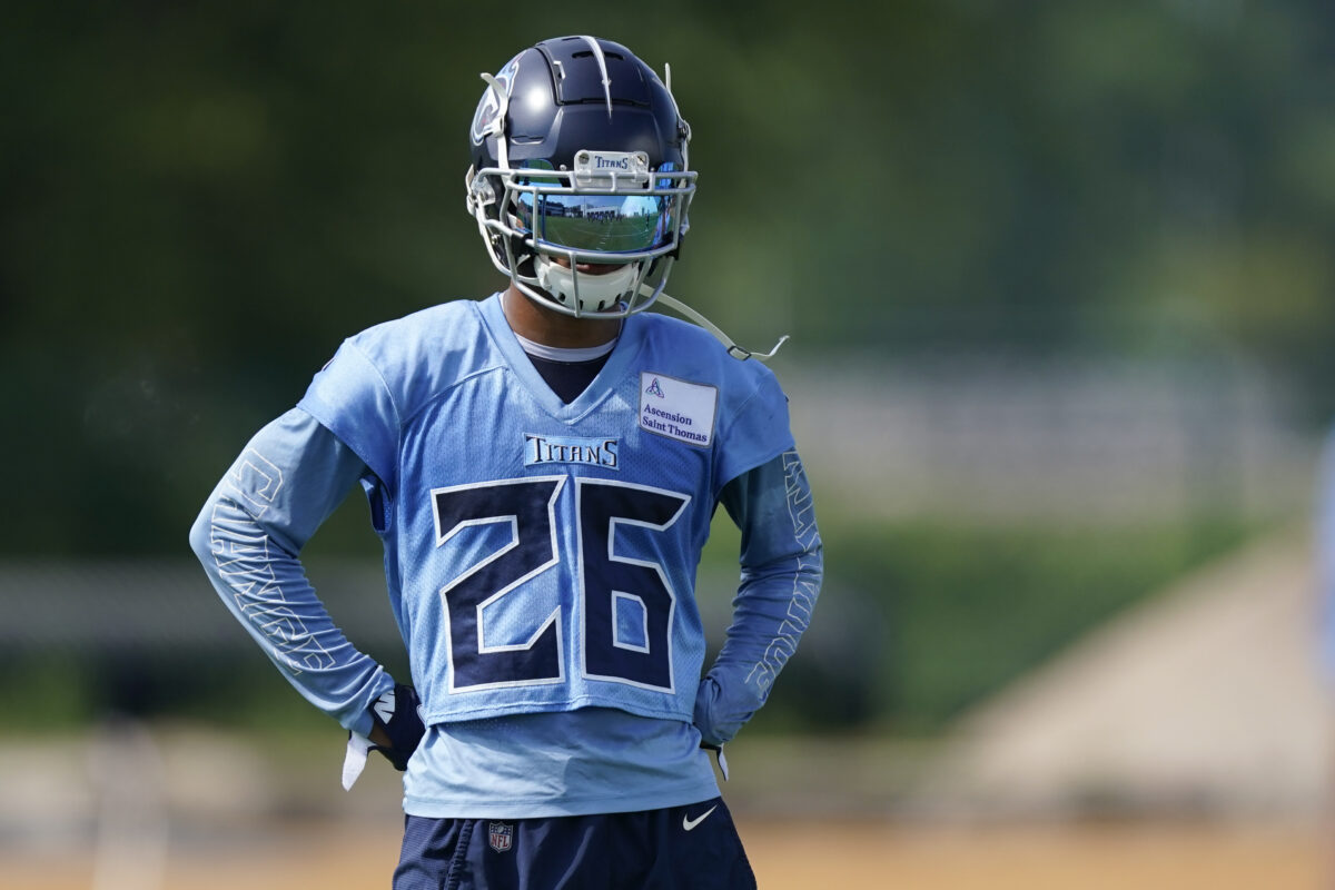 Titans’ Kristian Fulton underrated in PFF’s outside CB rankings