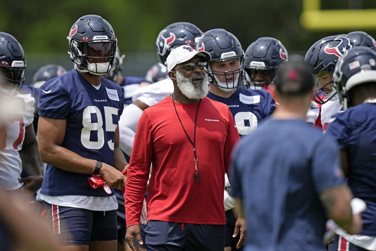 Texans Talk Podcast: Examining the blend of veterans and rookies