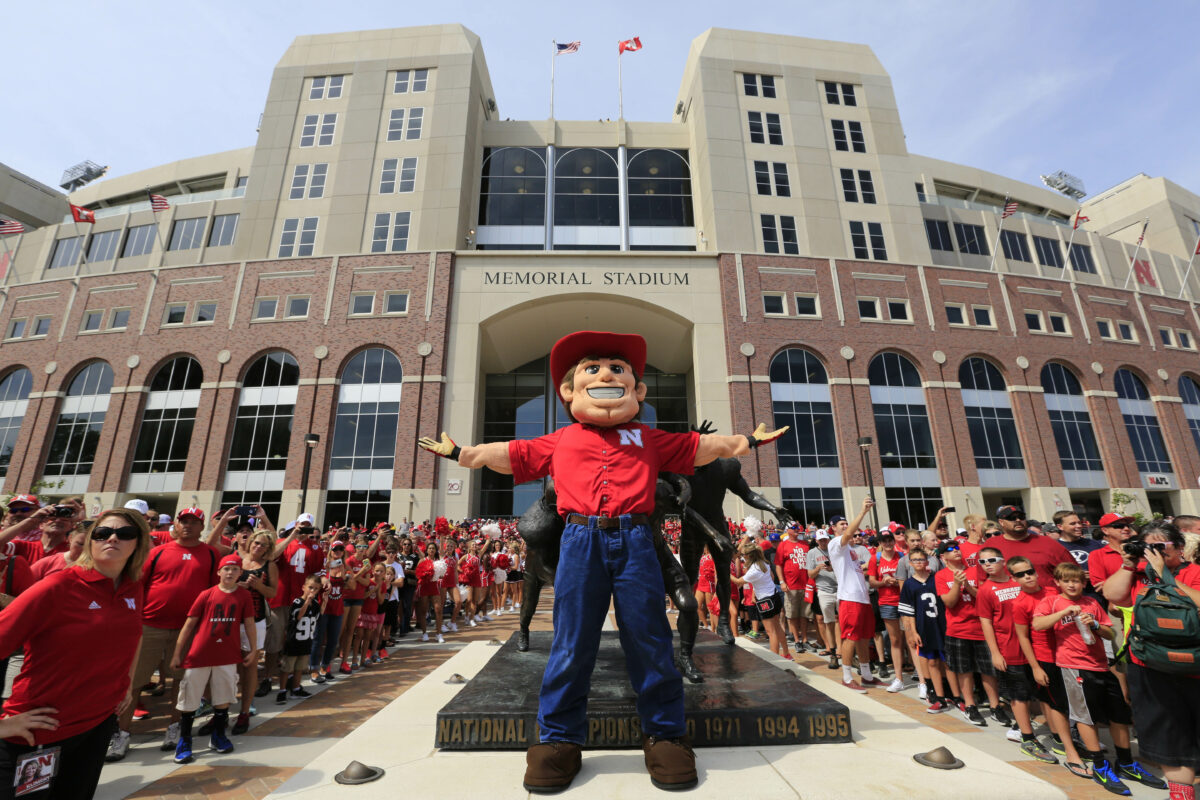 Take a look at Herbie Husker Through the Years