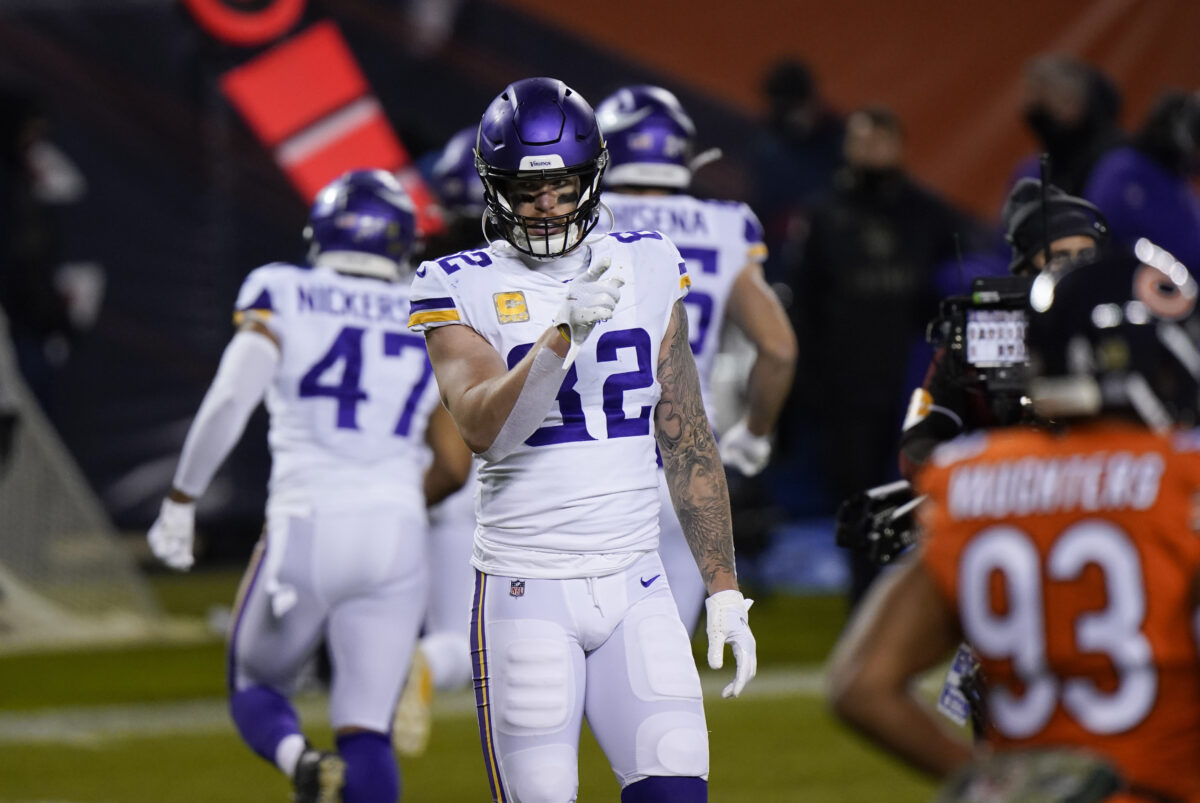 Multiple events prove Kyle Rudolph love still runs strong in Minnesota