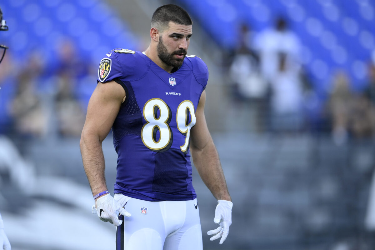 Ravens TE coach George Godsey details what makes TE Mark Andrews so effective