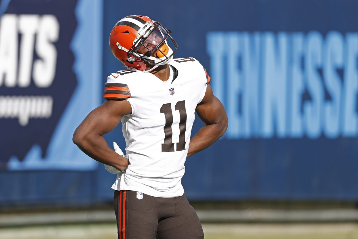 Browns Who Must Step Up Part 1: Donovan People-Jones