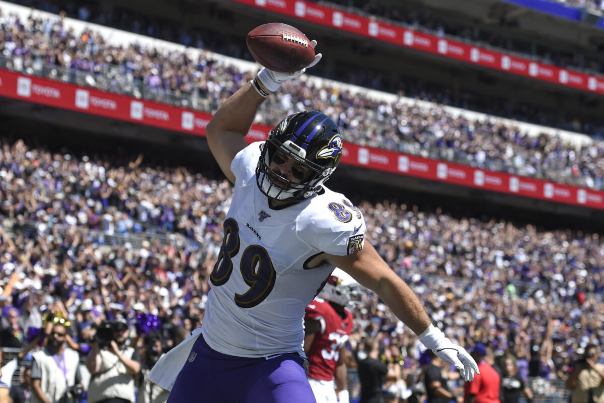 Ravens TE Mark Andrews ranked as one of the best at his position by Pro Football Focus
