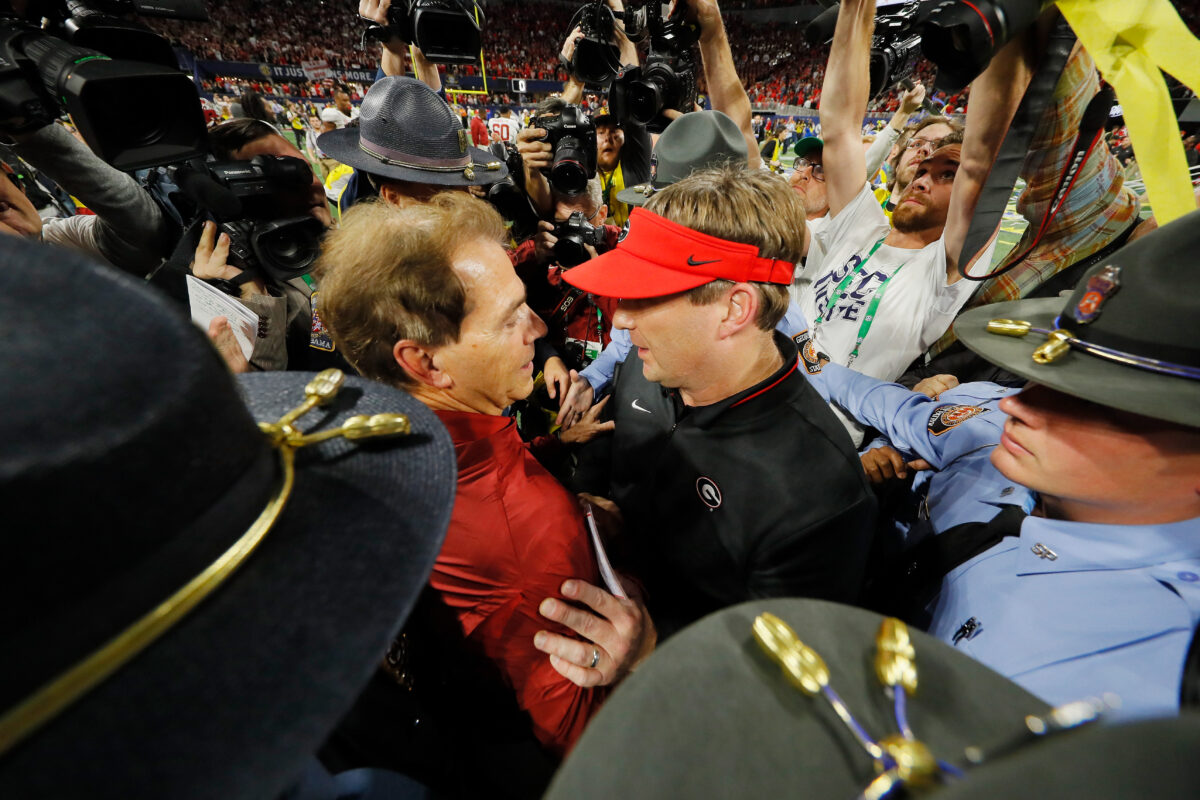 Kirby Smart to be key figure in Paul Finebaum’s upcoming book on Nick Saban