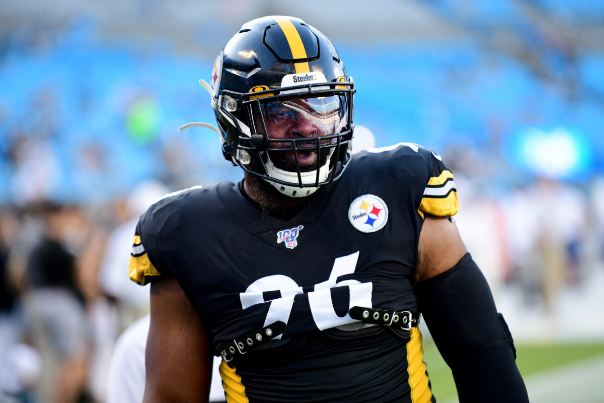 Former Steelers DE gets workout with Atlanta Falcons