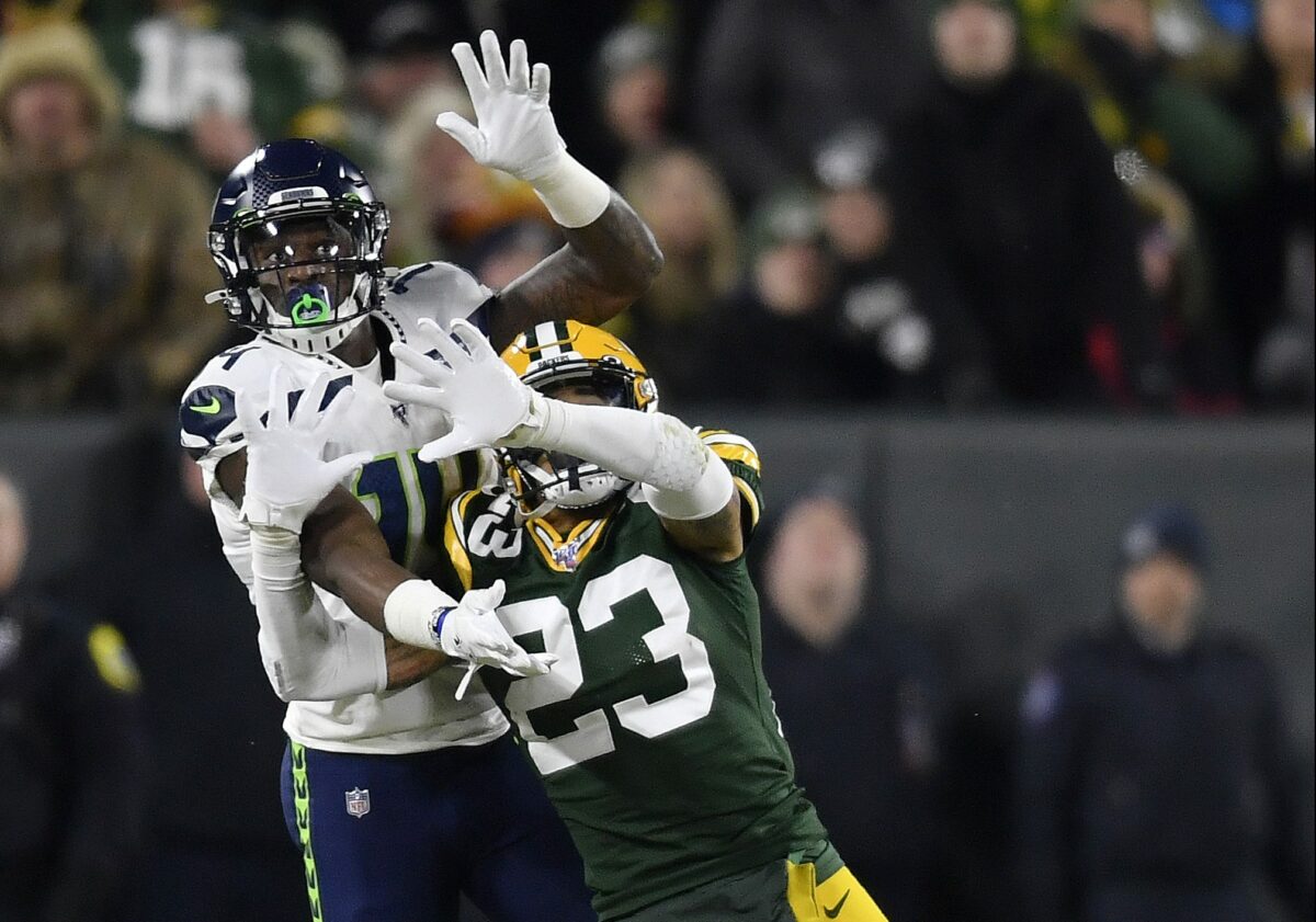 DK Metcalf lists Packers’ Jaire Alexander among toughest CBs to play against