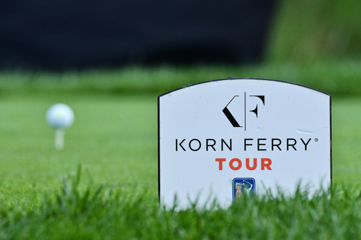 Korn Ferry Tour announces changes, record 30 PGA Tour cards available