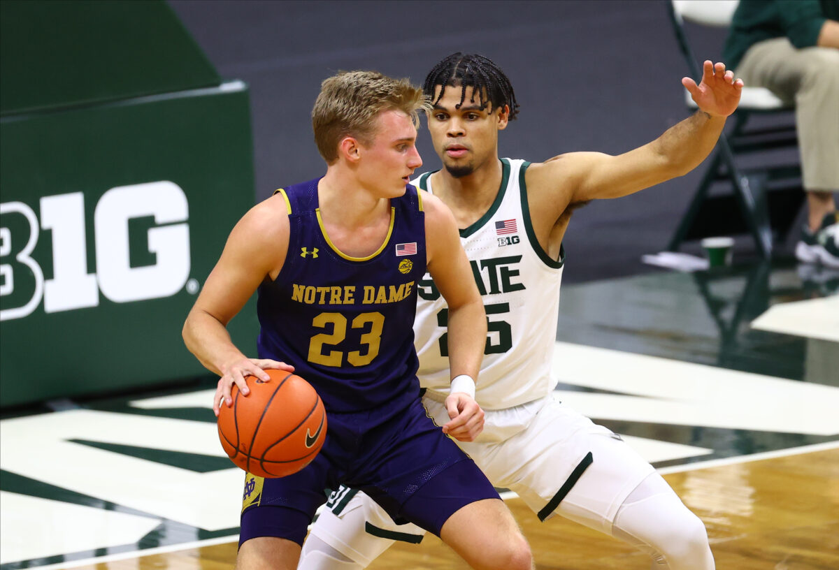 Michigan State basketball to play Notre Dame in ACC-Big Ten Challenge
