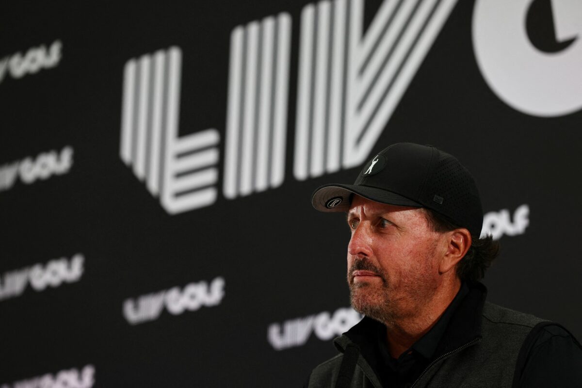 11 things about Phil Mickelson’s first press conference since joining Saudi-backed LIV Golf Series