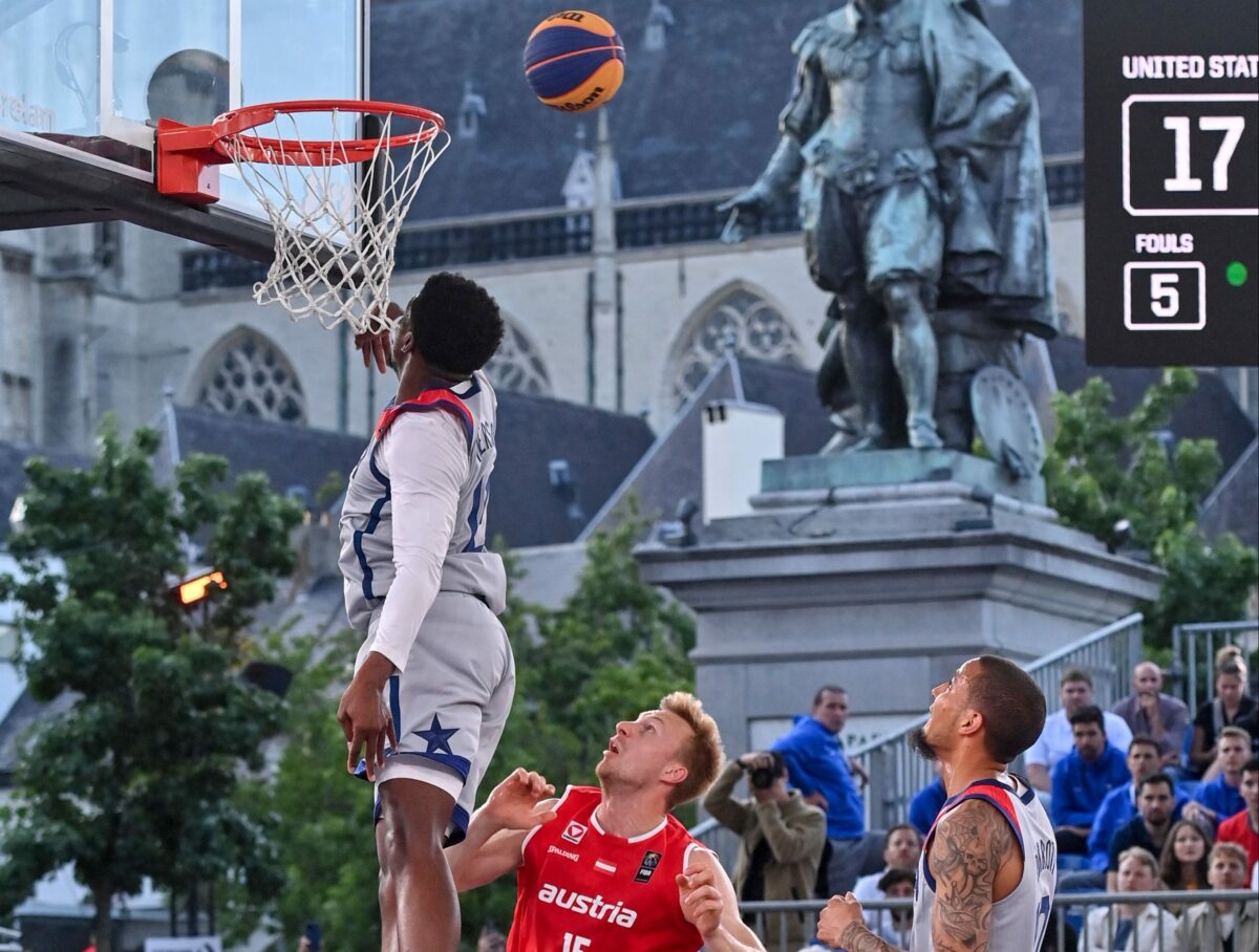 WATCH: Former Badger Khalil Iverson’s FIBA 3×3 World Cup highlights vs. Slovenia