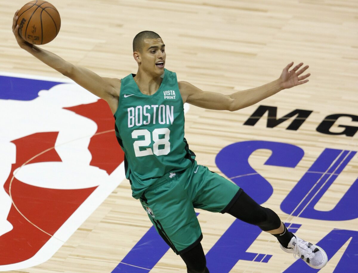 Boston assistant GM Austin Ainge reveals partial roster for Celtics’ 2022 Las Vegas Summer League squad