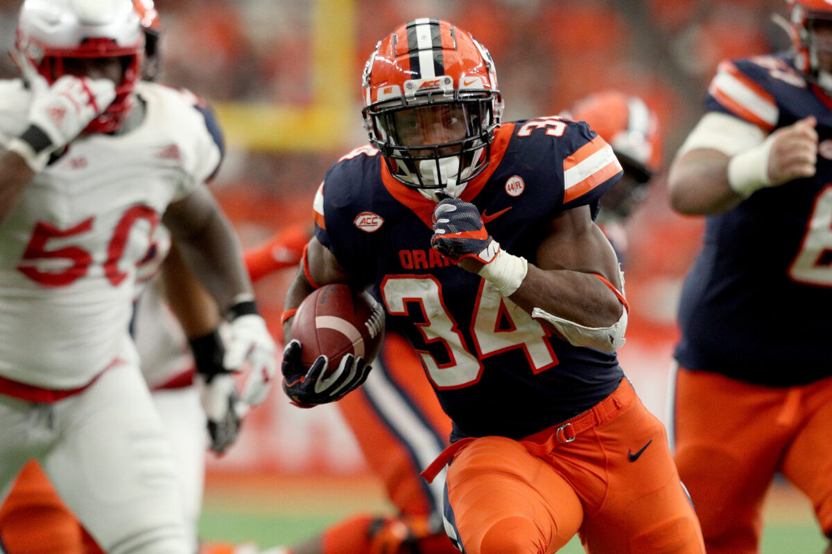 2023 NFL draft film room: Syracuse RB Sean Tucker