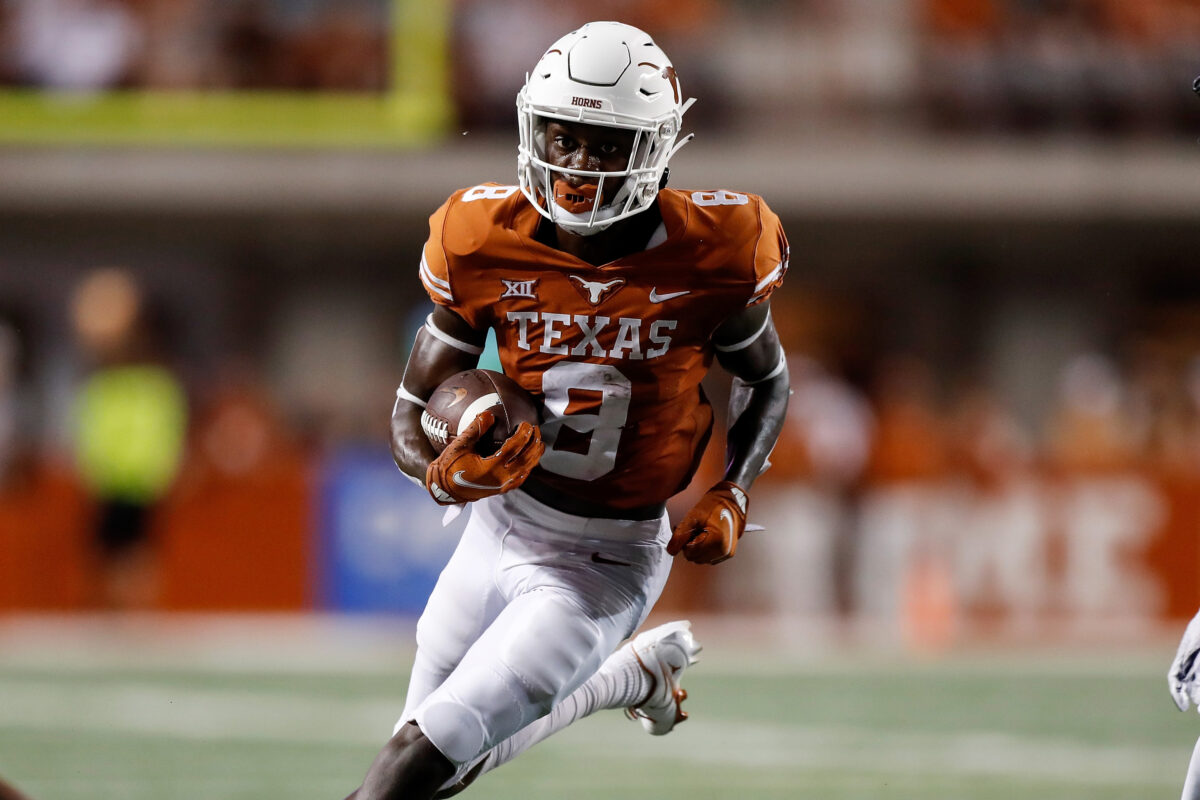 Texas WR Xavier Worthy included in 247Sports’ most explosive players in 2022