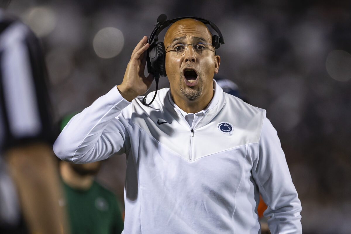 WATCH: What James Franklin had to say at a football camp in Michigan