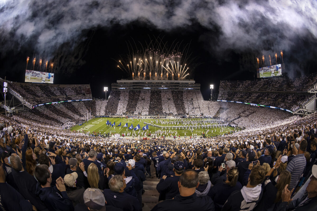 Penn State announces white out and stripe out games for 2022